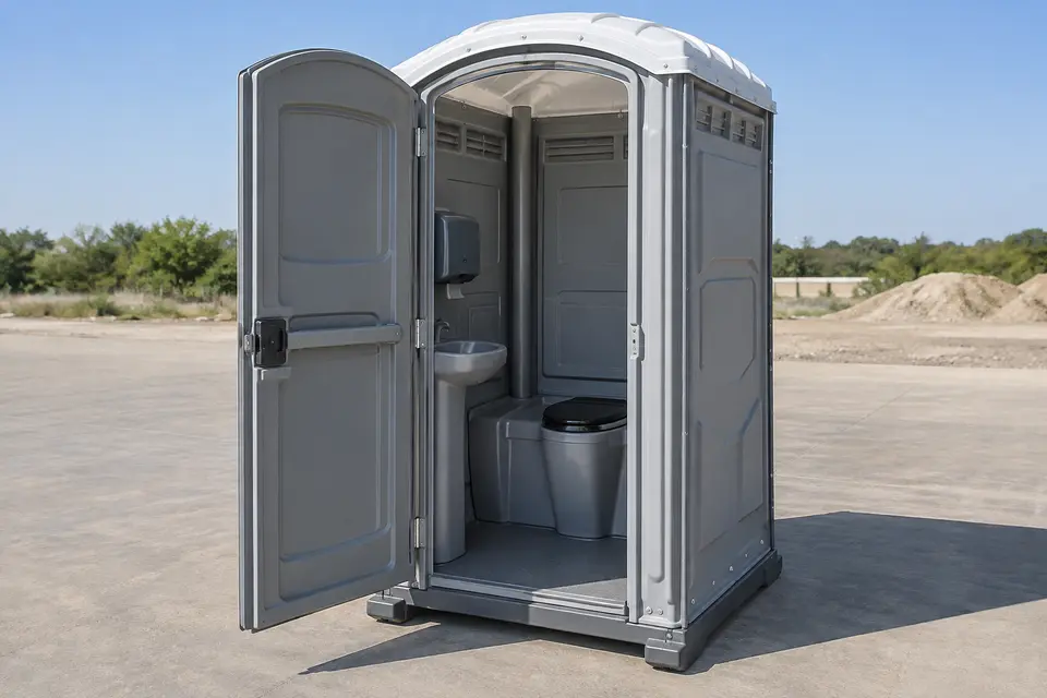 Deluxe & flushing options rental equipment