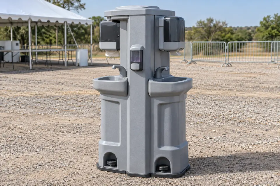 Handwashing stations rental equipment